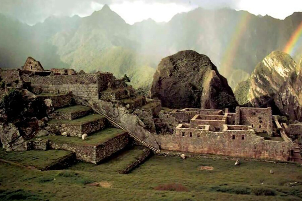 MACHU PICCHU, PERU - 1