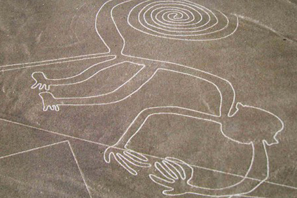 NASCA LINES, PERU - 2