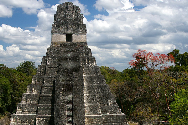 TIKAL, GUATEMALA - 1